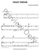 Crazy Dream piano sheet music cover